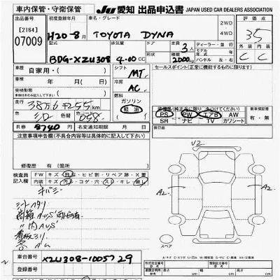 Toyota DYNA TRUCK