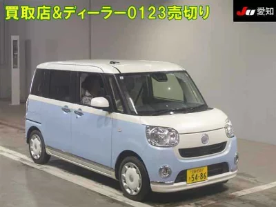 Daihatsu Move Canbus
