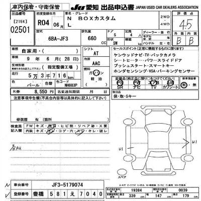 Honda N BOX CUSTOM