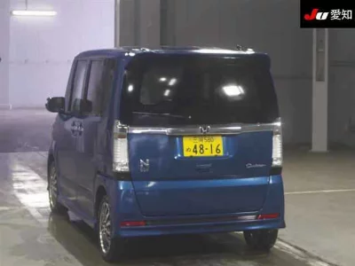 Honda N BOX CUSTOM
