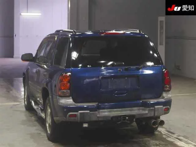 Chevrolet TRAIL BLAZER  с аукциона в Японии