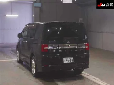 Статистика аукционов Mitsubishi Delica D:5