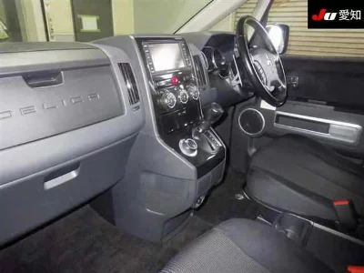Статистика аукционов Mitsubishi Delica D:5