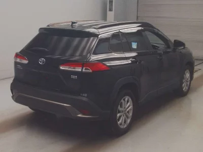 TOYOTA COROLLA CROSS
