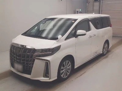 TOYOTA ALPHARD