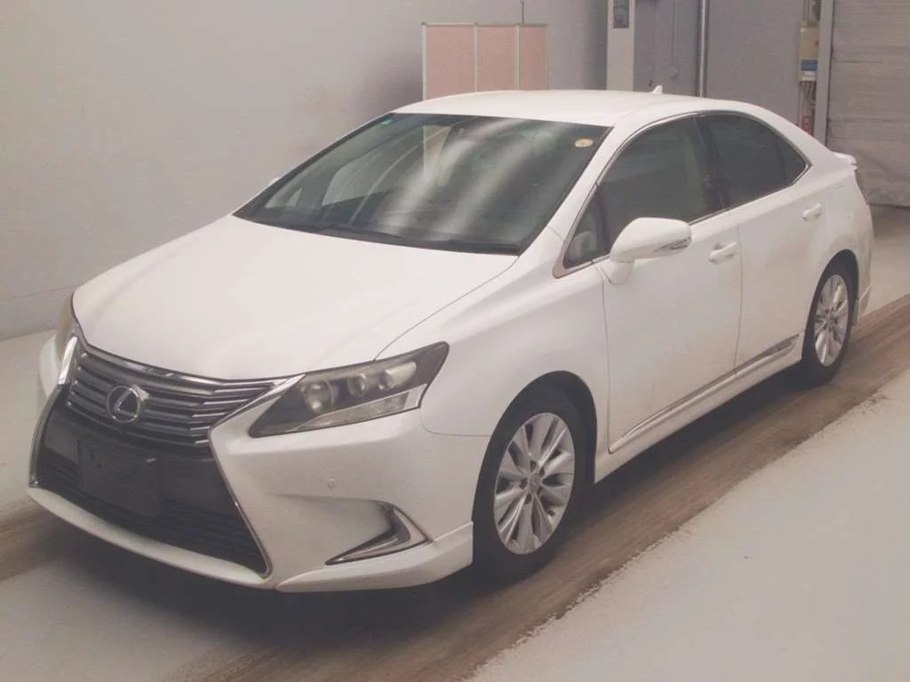 Lexus HS250h  с аукциона в Японии