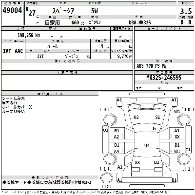 Suzuki SPACIA