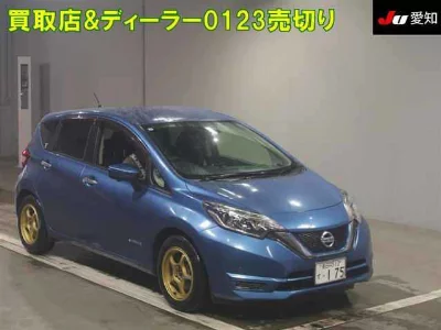 NISSAN NOTE