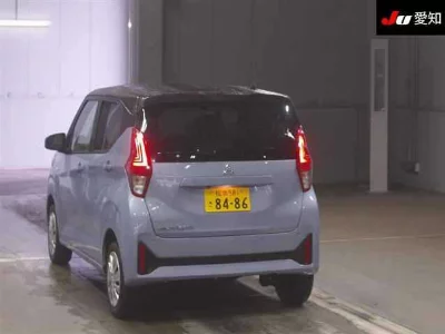 Mitsubishi eK Wagon