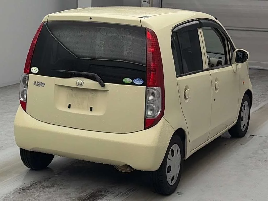 Honda Life  с аукциона в Японии