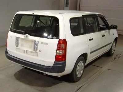 Toyota SUCCEED VAN
