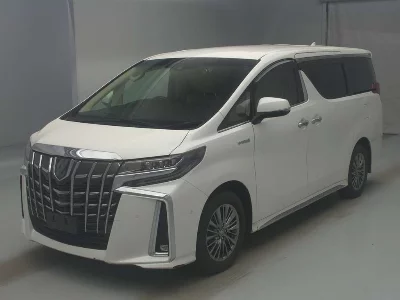 TOYOTA ALPHARD HYBRID
