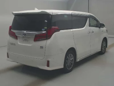 TOYOTA ALPHARD HYBRID