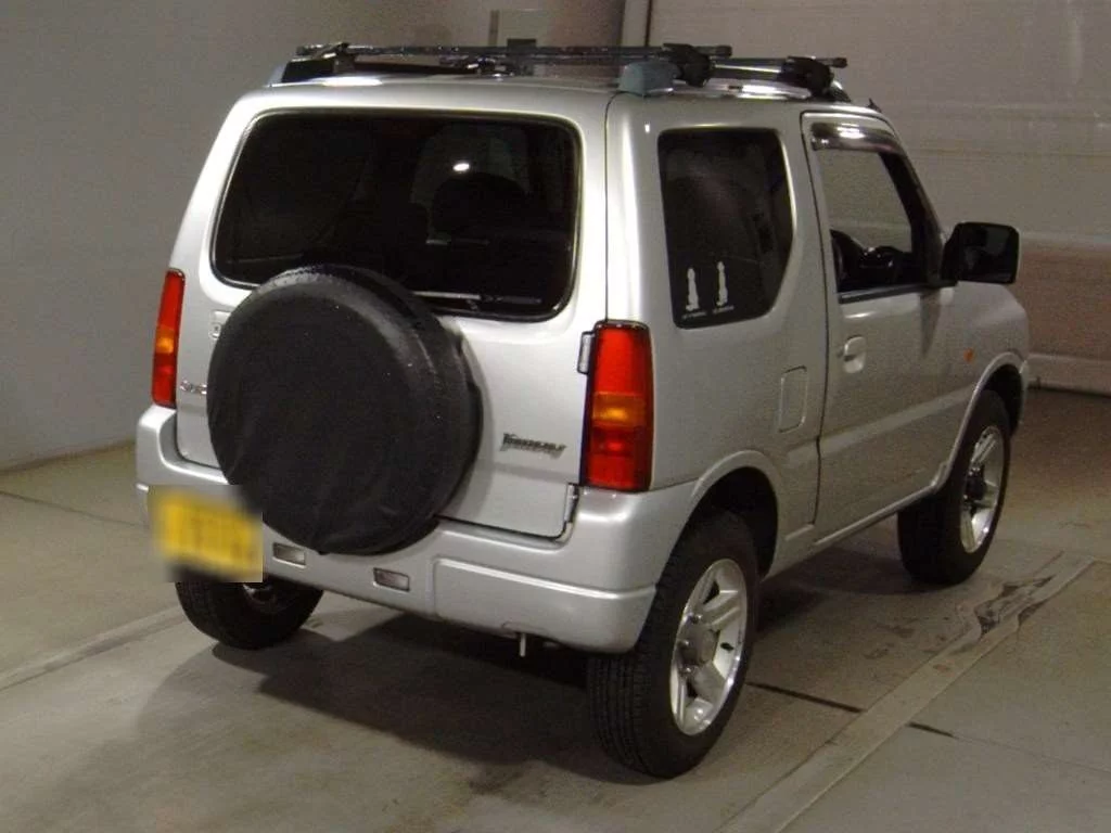 Suzuki Jimny  с аукциона в Японии