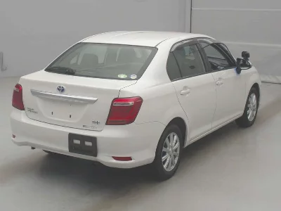 TOYOTA COROLLA AXIO