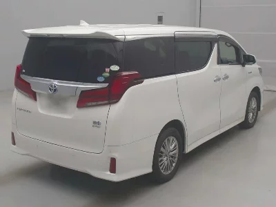 TOYOTA ALPHARD HYBRID
