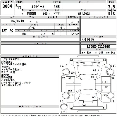 Daihatsu Mira Gino