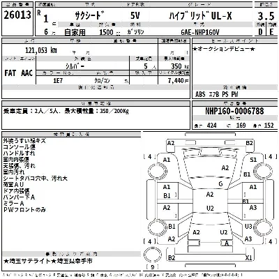 Toyota SUCCEED WAGON