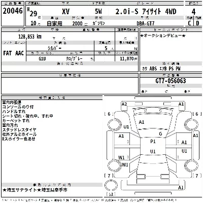 Subaru SUBARU XV