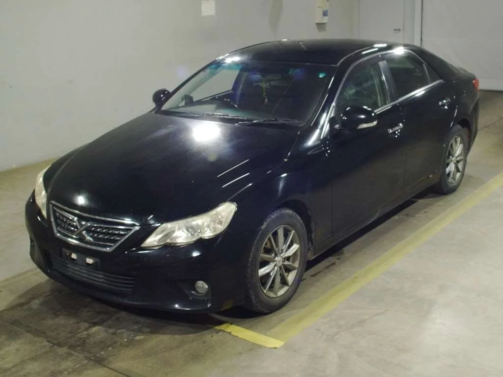 Toyota Mark X  с аукциона в Японии