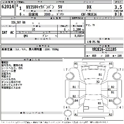 Nissan NV350 CARAVAN