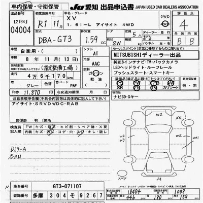 Subaru SUBARU XV
