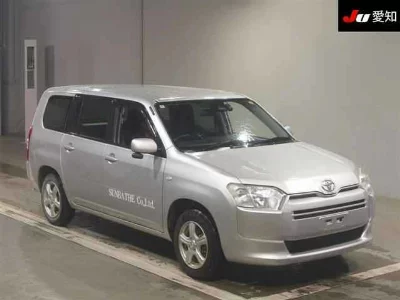 TOYOTA SUCCEED WAGON