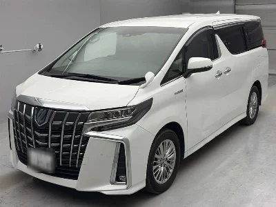 TOYOTA ALPHARD HYBRID