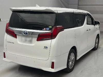TOYOTA ALPHARD HYBRID
