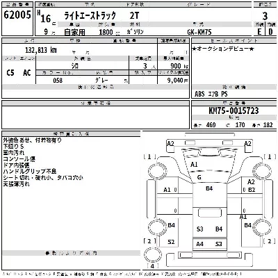 Toyota Lite Ace Truck