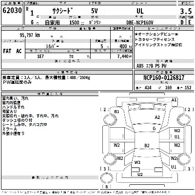 Toyota SUCCEED WAGON