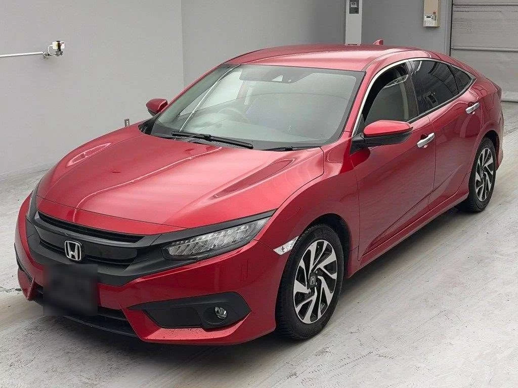 Honda Civic  с аукциона в Японии