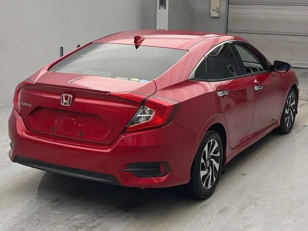 Honda Civic  с аукциона в Японии