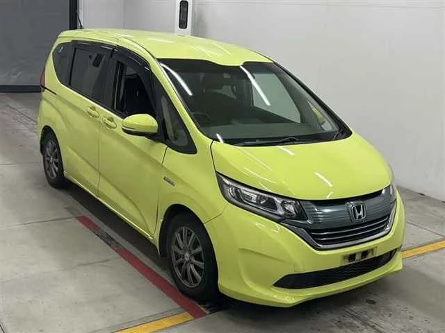 Honda Freed  с аукциона в Японии