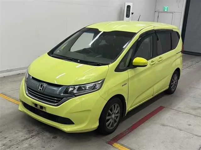Honda Freed  с аукциона в Японии