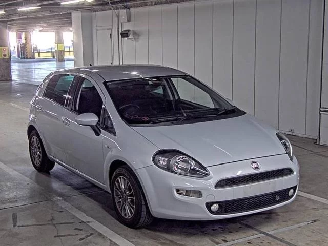 Fiat Punto  с аукциона в Японии