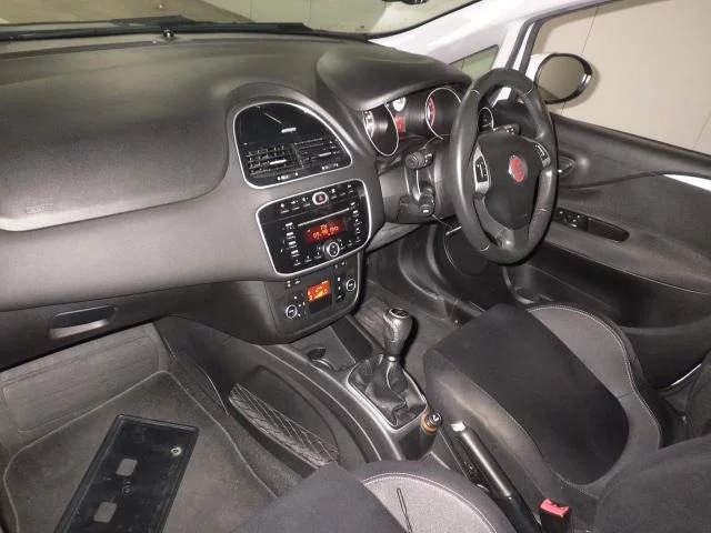 Fiat Punto  с аукциона в Японии