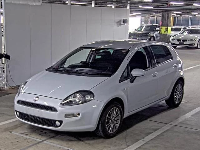 Fiat Punto  с аукциона в Японии