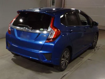 HONDA FIT HYBRID