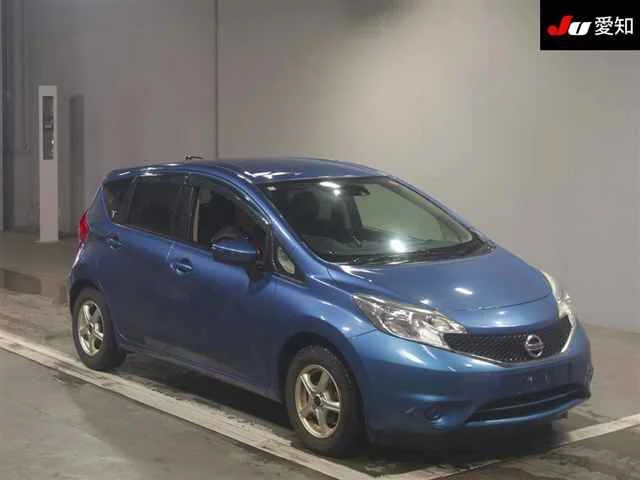 Nissan Note  с аукциона в Японии