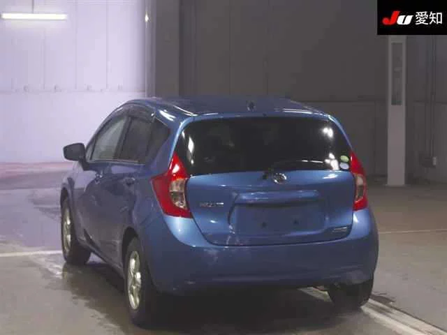 Nissan Note  с аукциона в Японии