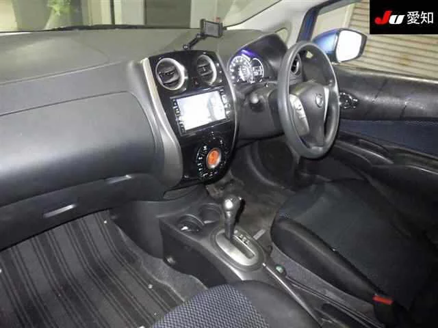 Nissan Note  с аукциона в Японии