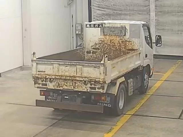 Hino Dutro  с аукциона в Японии