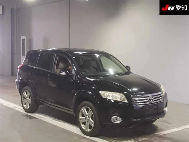 Toyota Vanguard  с аукциона в Японии