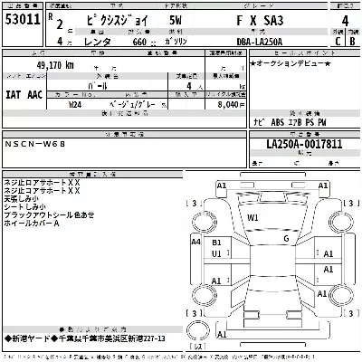 Toyota Pixis Joy