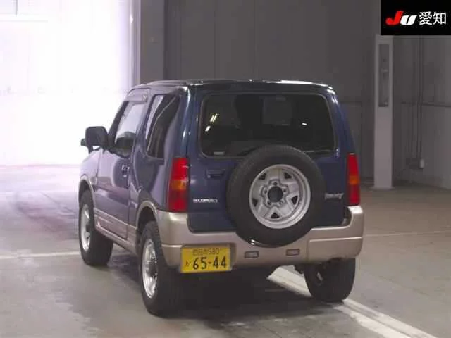 Suzuki Jimny Wide  с аукциона в Японии