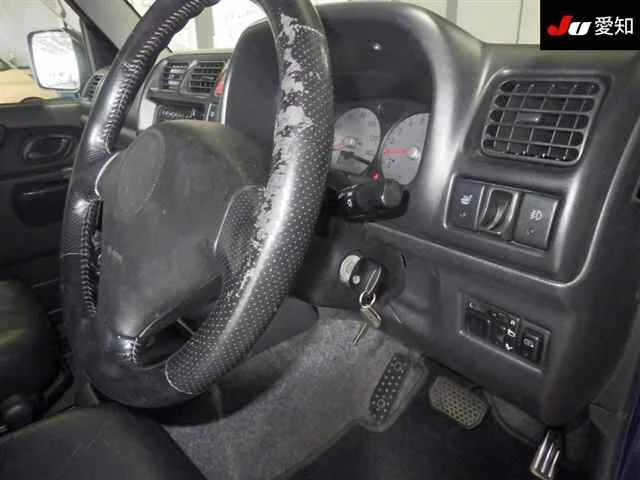 Suzuki Jimny Wide  с аукциона в Японии