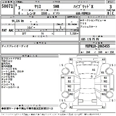 TOYOTA YARIS