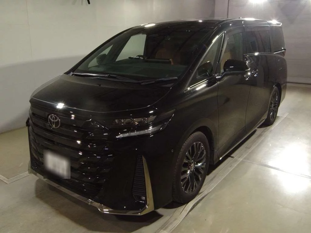 Toyota Vellfire  с аукциона в Японии