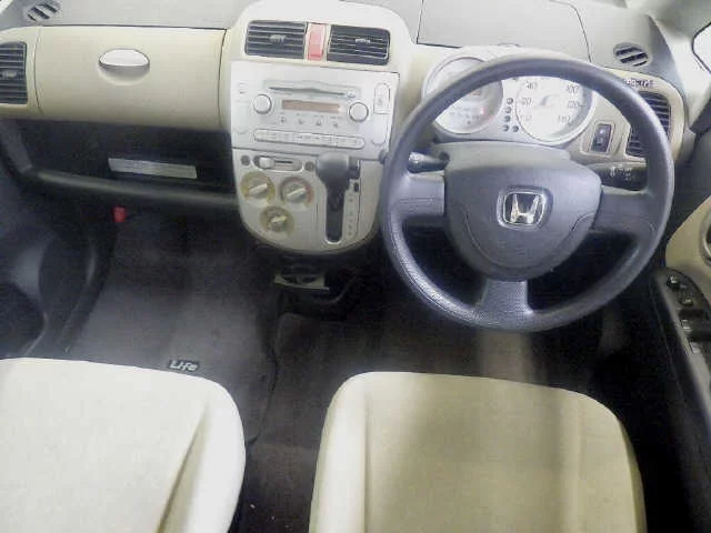 Honda Life  с аукциона в Японии